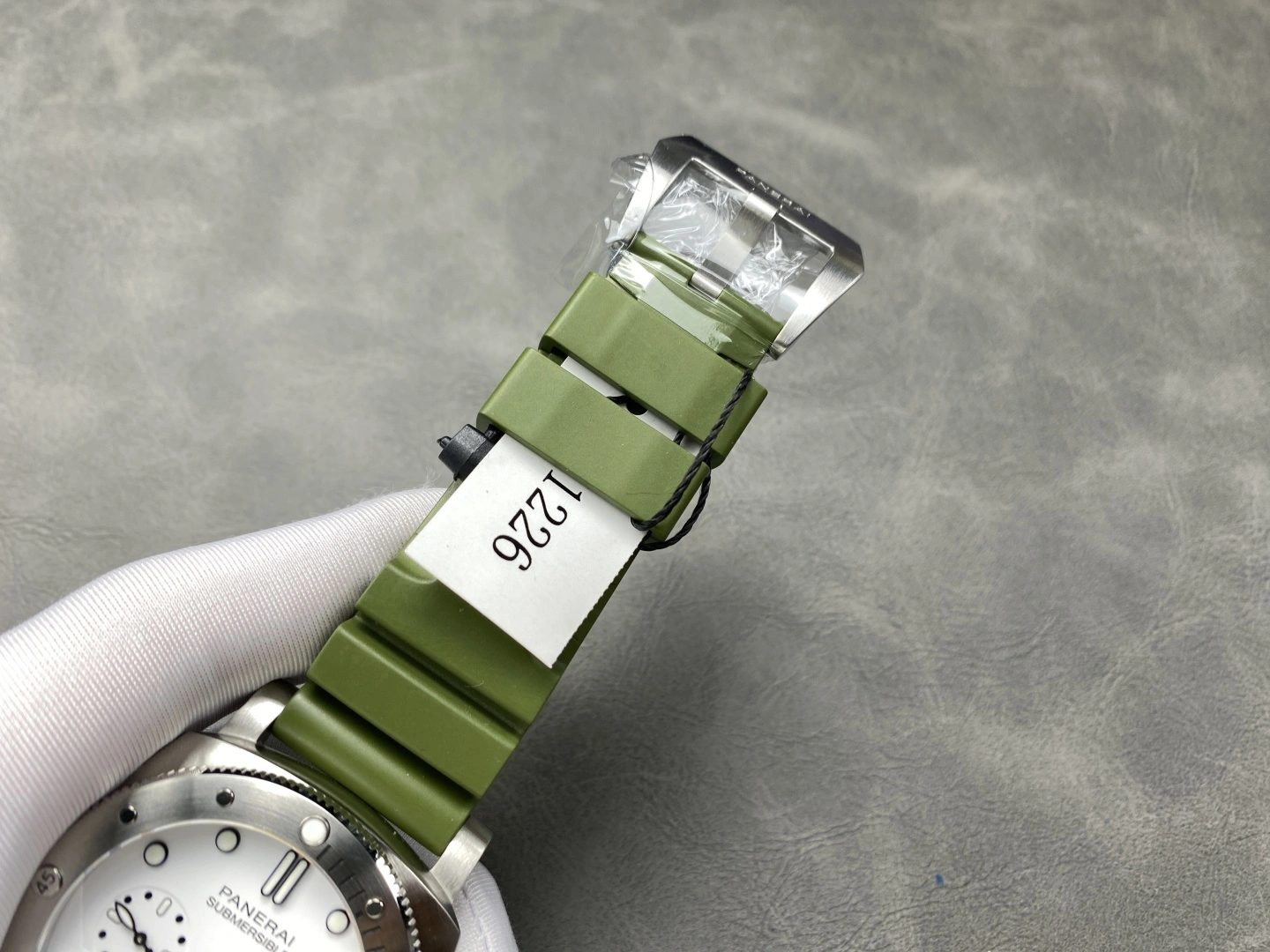 Lightweight CBD Factory Panerai Submersible QuarantaQuattro Bianco 44mm PAM01226 1:1 Super Clone – DDP.900 Movement 414